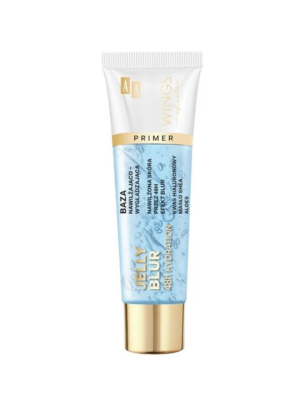 AA Wings of Color Primer Blue gel Hydraterende en gladmakende basis