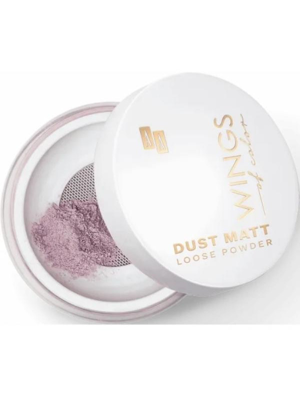 AA Wings of Color Dust Matt loose Матуюча пудра, що фіксує макіяж /31/ Skin Fresher