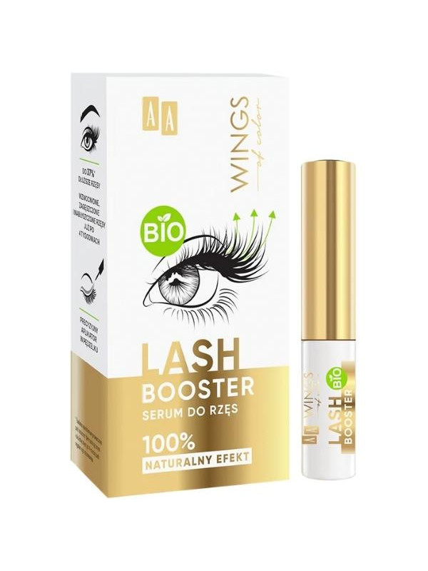 AA Wings of Color Lash Booster Serum для вій 100% натуральний ефект