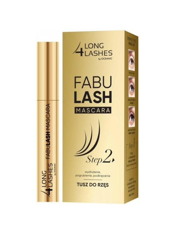 Туш для вій Fabulash Long 4 Lashes