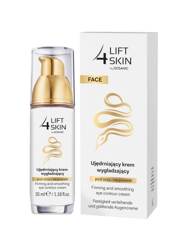 Long 4 Skin Firming Smoothing крем під очі та повіки