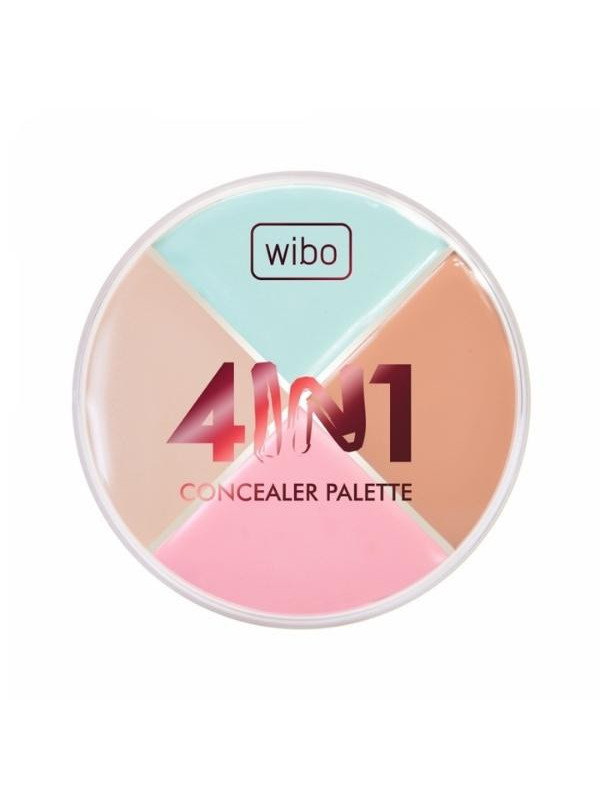 Wibo 4in1 Palet van 4 Correctoren 4x15 gr