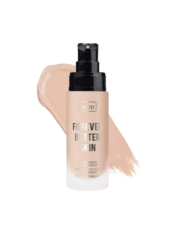 Тональний крем Wibo Forever Better Skin Covering /2/ Warm Beige