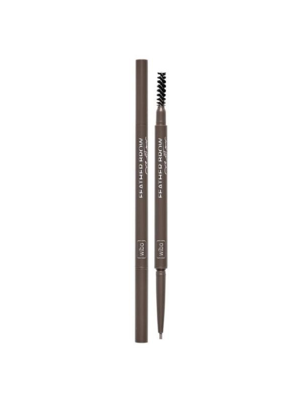 Олівець для брів Wibo precise Eyebrow pencil /1/ Soft Brown