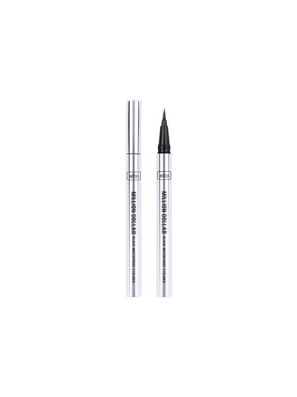 Wibo Million Dollar precyzyjny Eyeliner do powiek /1/ Black