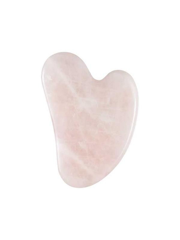 GLOV Gua Sha Stone voor gezichts- en nekmassage Roze 1 stuk