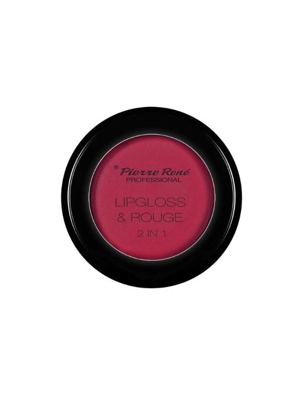 Pierre Rene Professional Lipgloss & Rouge 2in1 Lip Gloss and Blush /04/ Moulin Rouge Windmill 7 г