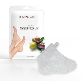 Sunew Med+ Rejuvenating Foot Mask Jojoba Oil