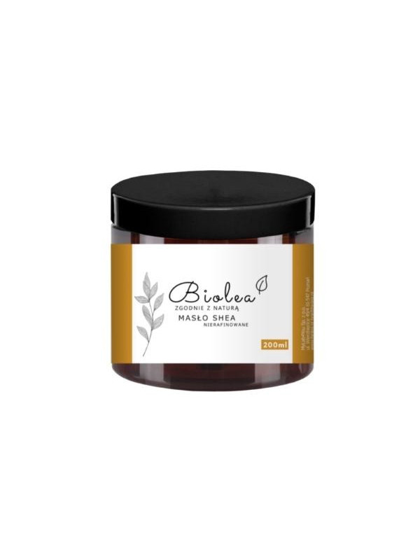 Biolea Karitéboter ongeraffineerd 200 ml