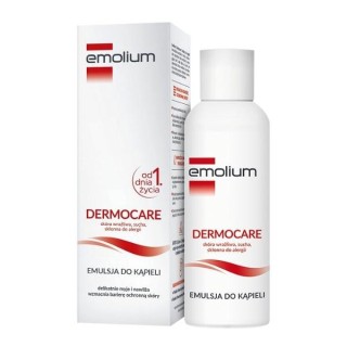 Emolium Dermocare Emulsja do kąpieli 200 ml