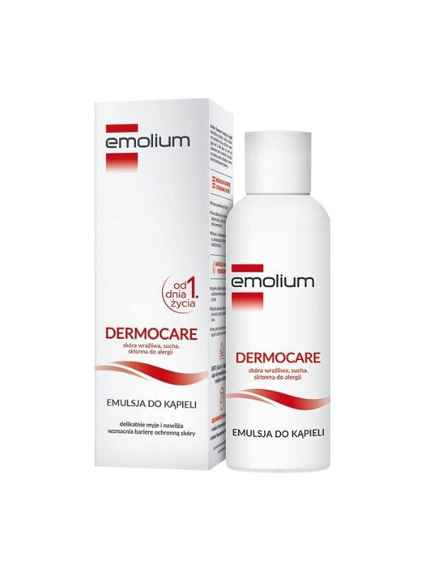 Emolium Dermocare Bademulsie 200 ml