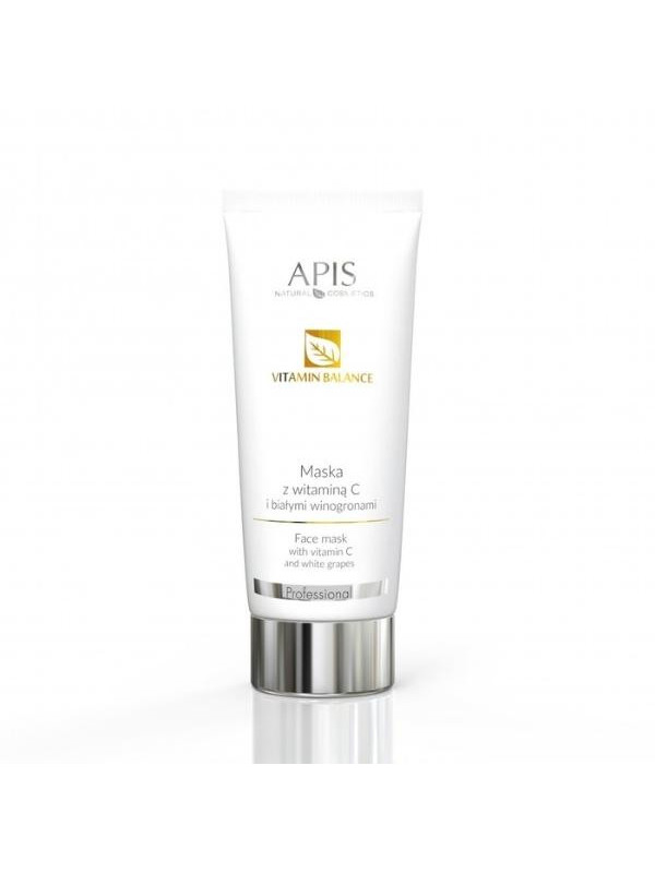 Apis Vitamin Balance Cream-masker met vitamine C en witte druiven