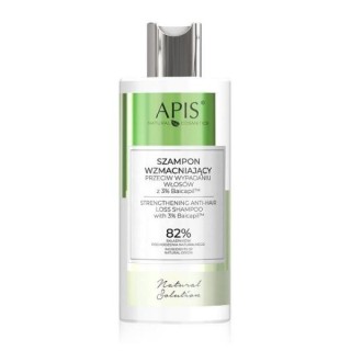 Apis Natural Solution Зміцнюючий шампунь проти випадіння волосся з 3% Baicapil