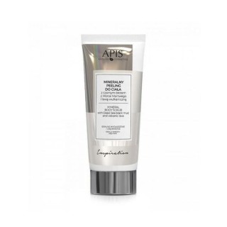 Apis Inspiration mineral body Peeling with black mud from the Dead Sea and volcanic lava