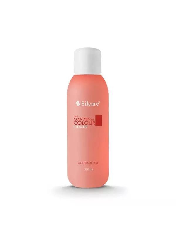 Очищувач ароматизаторів Silcare The Garden of Colour Coconut Red 570 мл