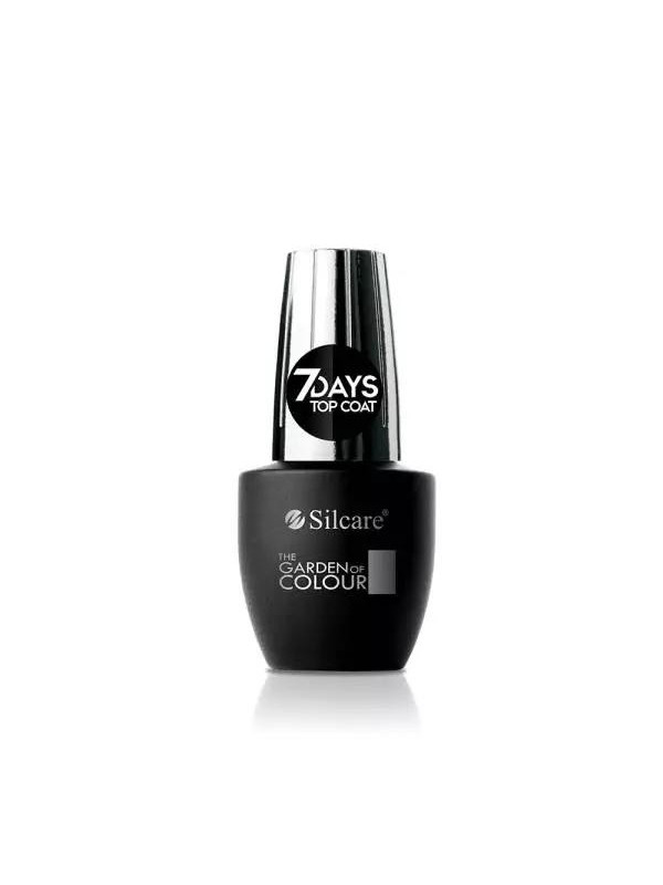 Silcare The Garden of Colour Conditioner 7 Dagen Top Coat 15 ml