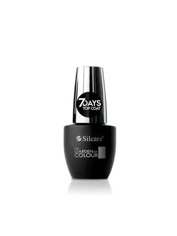 Silcare The Garden of Colour Conditioner 7 Days Top Coat 15 мл