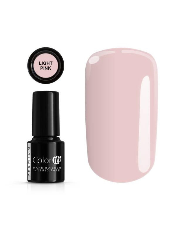 База Silcare Color IT Premium Base for Light Pink Hybrid Varnishes 6 г