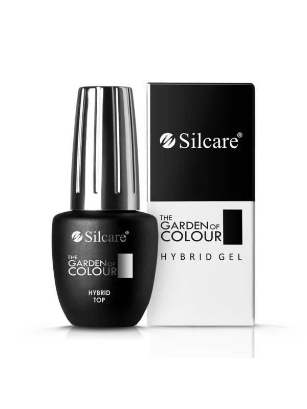 Silcare The Garden of Colour Top для гібридних лаків для нігтів 9 г