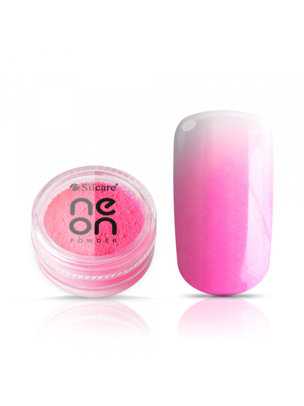 Silcare Neon Powder Pollen Light Pink 3 g