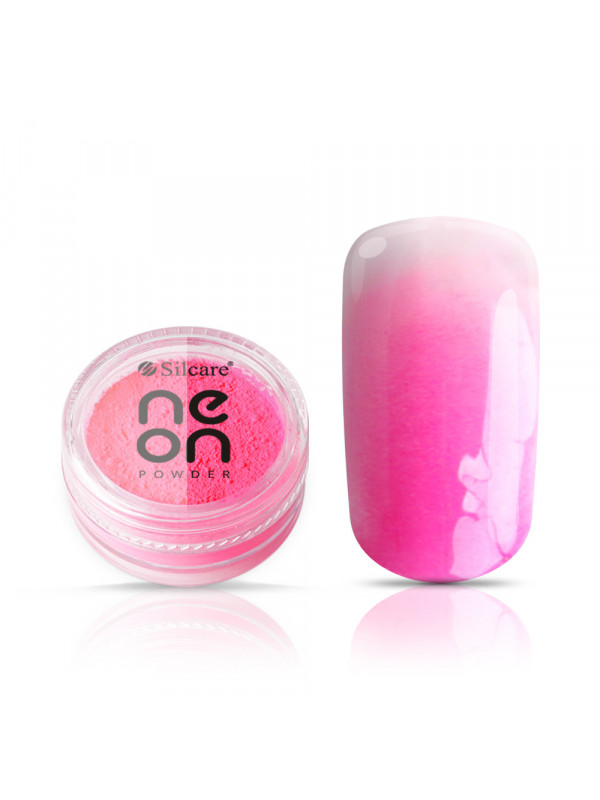 Silcare Neon Powder Pink Pollen 3 g