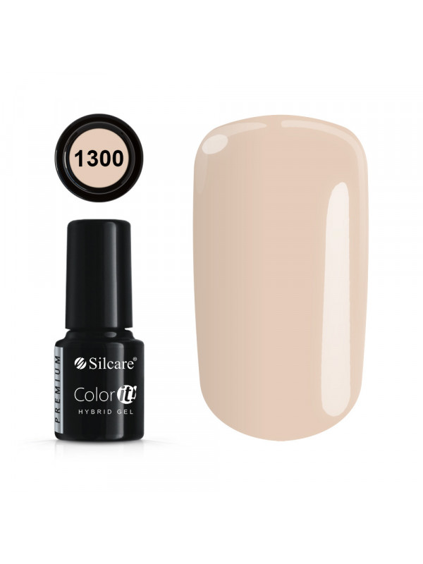 Silcare Color IT Premium Hybrid varnish /1300/ 6 g