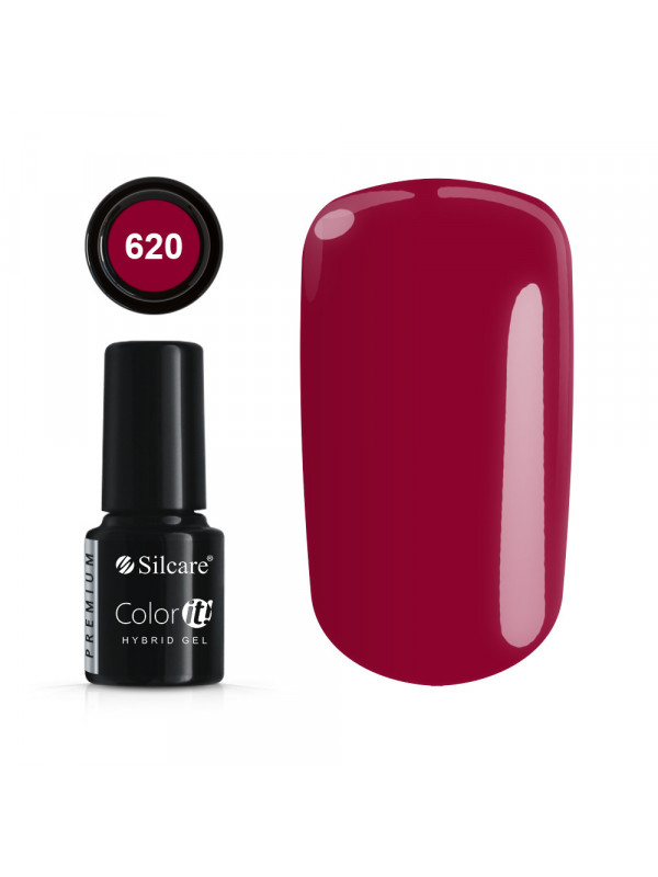 Silcare Color IT Premium Hybrid varnish /620/ 6 g