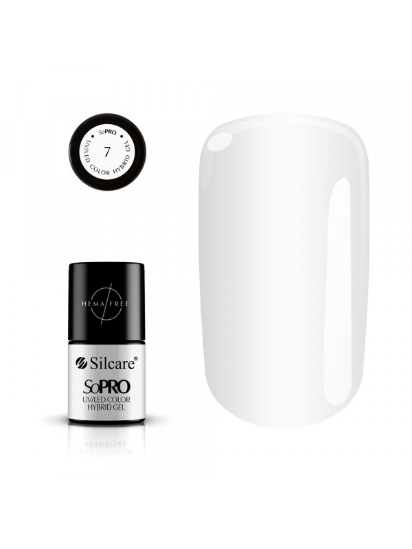 Silcare SoPro Hybride lak voor gevoelige nagels /007/ 7 g