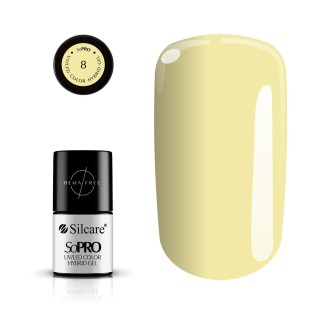 Silcare SoPro Hybrid varnish for sensitive nails /008/ 7 g