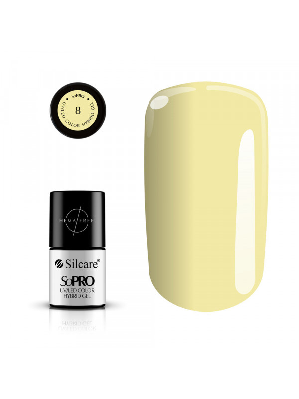 Silcare SoPro Hybride lak voor gevoelige nagels /008/ 7 g