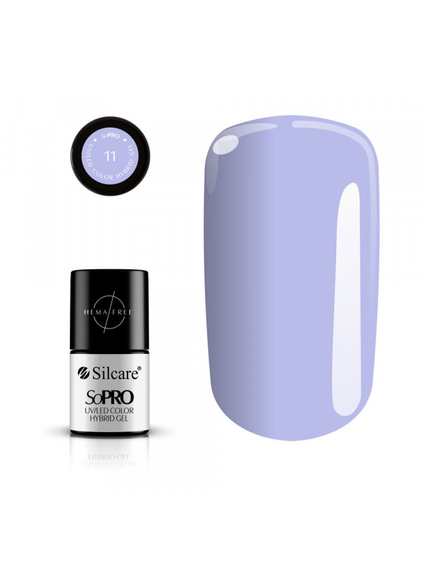 Silcare SoPro Hybrid varnish for sensitive nails /011/ 7 g