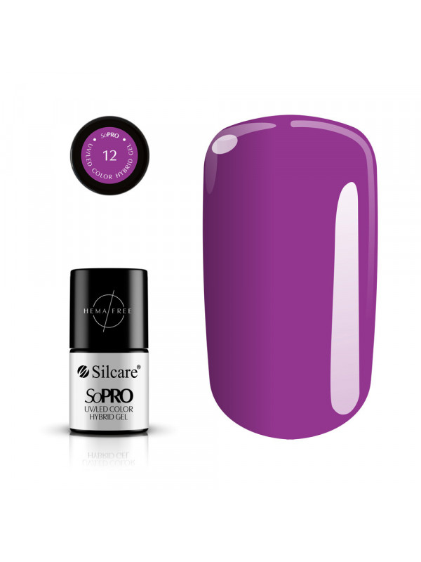 Silcare SoPro Hybride lak voor gevoelige nagels /012/ 7 g