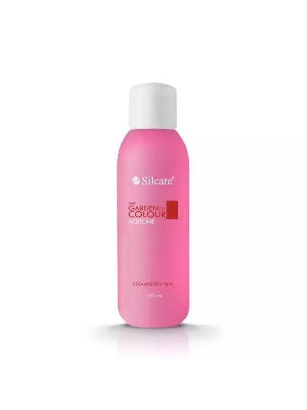 Silcare The Garden of Colour Fragrance acetone Strawberry Pink 570 ml