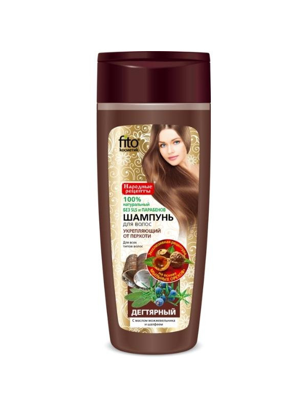 FitoKosmetik Anti-roos Shampoo met Berkenteer 270 ml