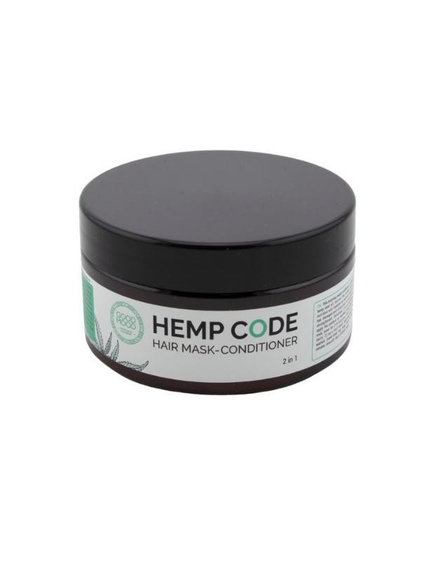 Good Mood Hemp Code Rebuilding hair mask with hemp oil