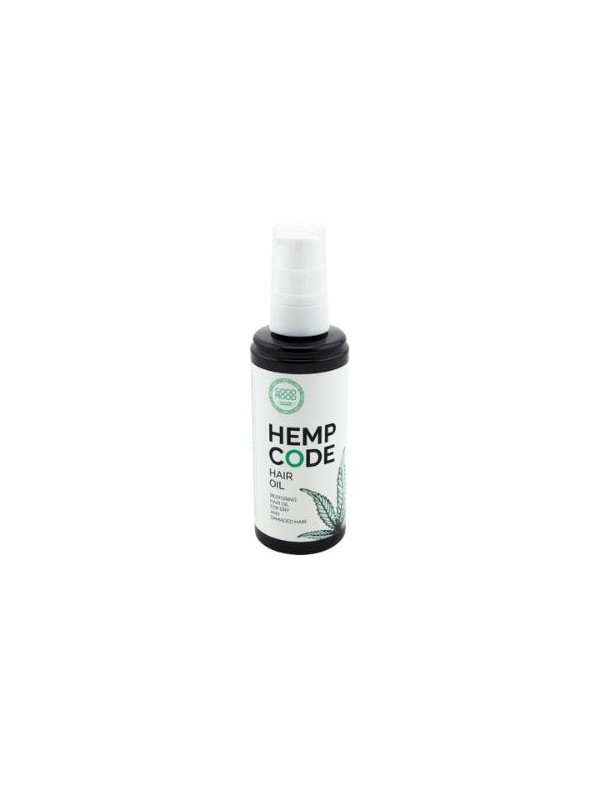 Good Mood Hemp Code Rebuilding hair oil with hemp oil