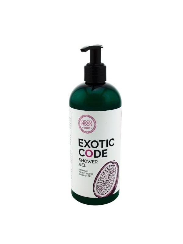 Good Mood Exotic Code Tropical Shower Gel voor hydratatie van de droge en normale huid