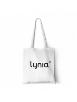 Lynia Katoenen tas wit 1 stuk