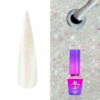 MollyLac /598/ Mermaid Whispers Hybride Nagellak Soul-Ty 5 ml