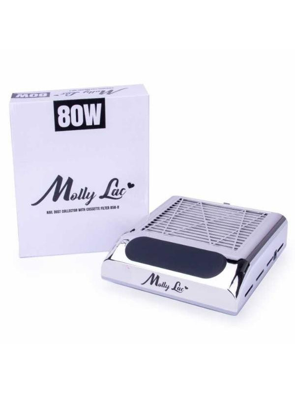 MollyLac Dust Collector 80W Cassette Silver 1 piece