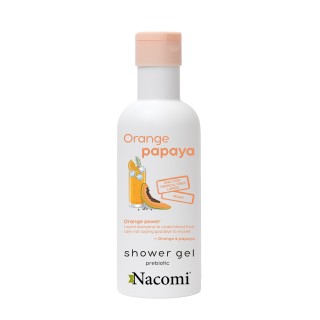 Nacomi Orange and Papaya Shower Gel