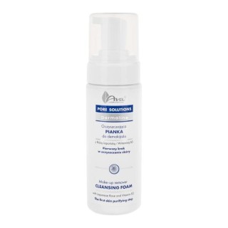 Ava Pore Solutions Cleansing Foam for Makeup Removal 150 ml