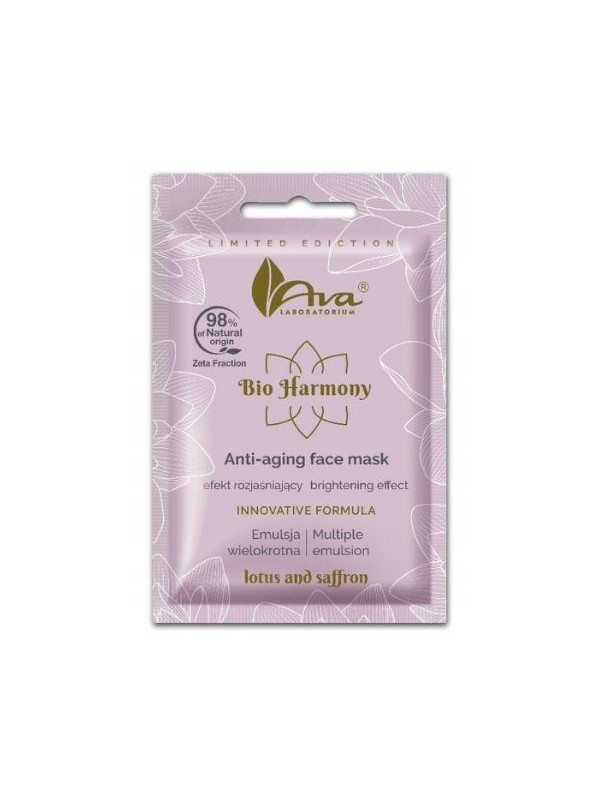 Ava Bio Harmony Anti-rimpel gezichtsmasker 7 ml