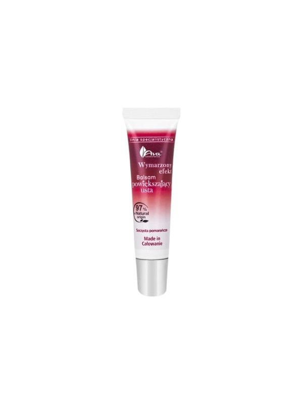 Ava Wymarzony Efekt Lip plumping balm Juicy Orange 10 г