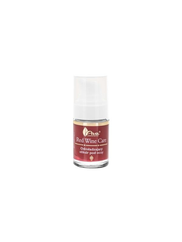 Ava Red Wine Care rejuvenating eye elixir 15 ml