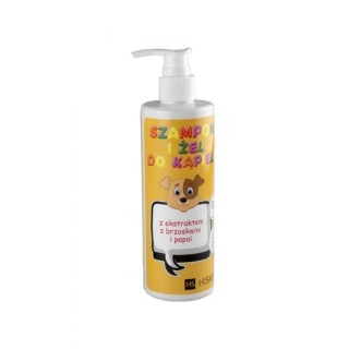 HiSkin Kids Shampoo and Bath Gel with Peach and Papaya extract