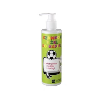 HiSkin Kids Shampoo en Badgel met Appel en Moringa Extract