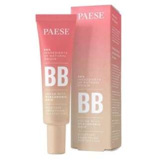 Paese BB Cream met hyaluronzuur /02N/ Beige 30 ml