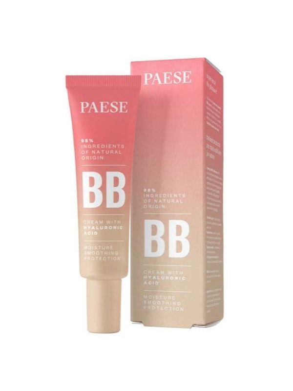 Paese BB Krem z kwasem hialuronowym /03N/ Natural 30 ml