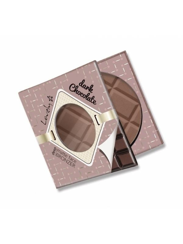 Бронзер для обличчя Lovely Dark Chocolate 9 г